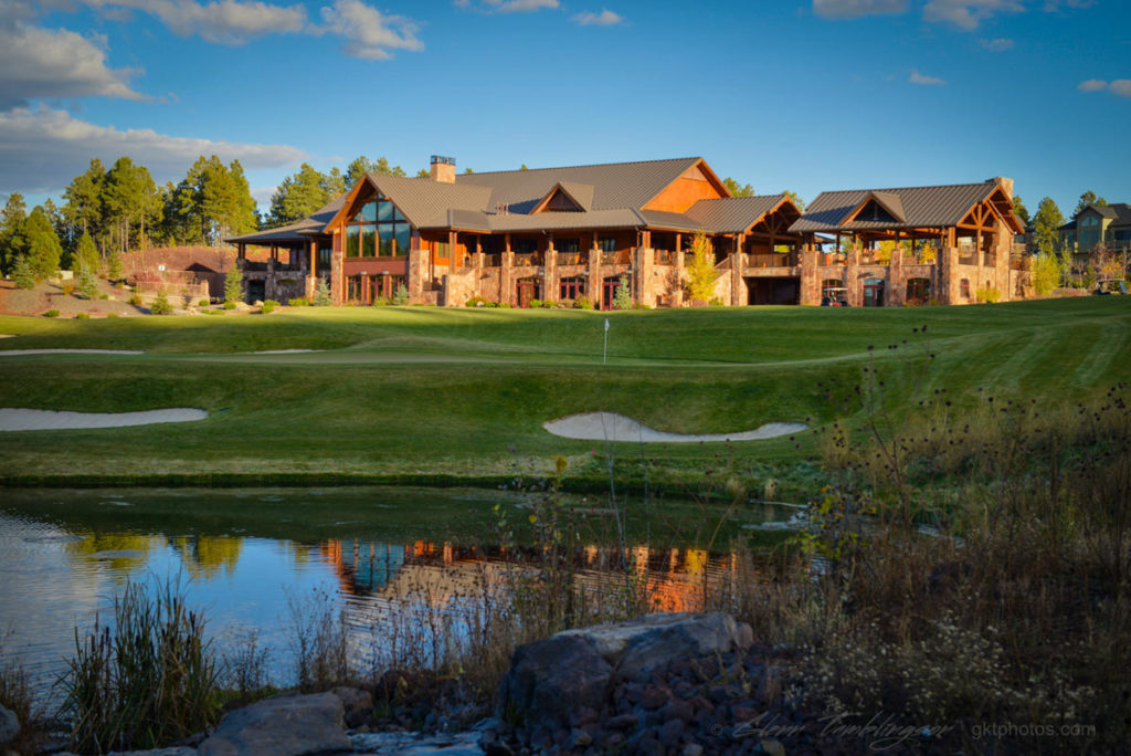 Flagstaff Ranch Clubhouse Exterior 2