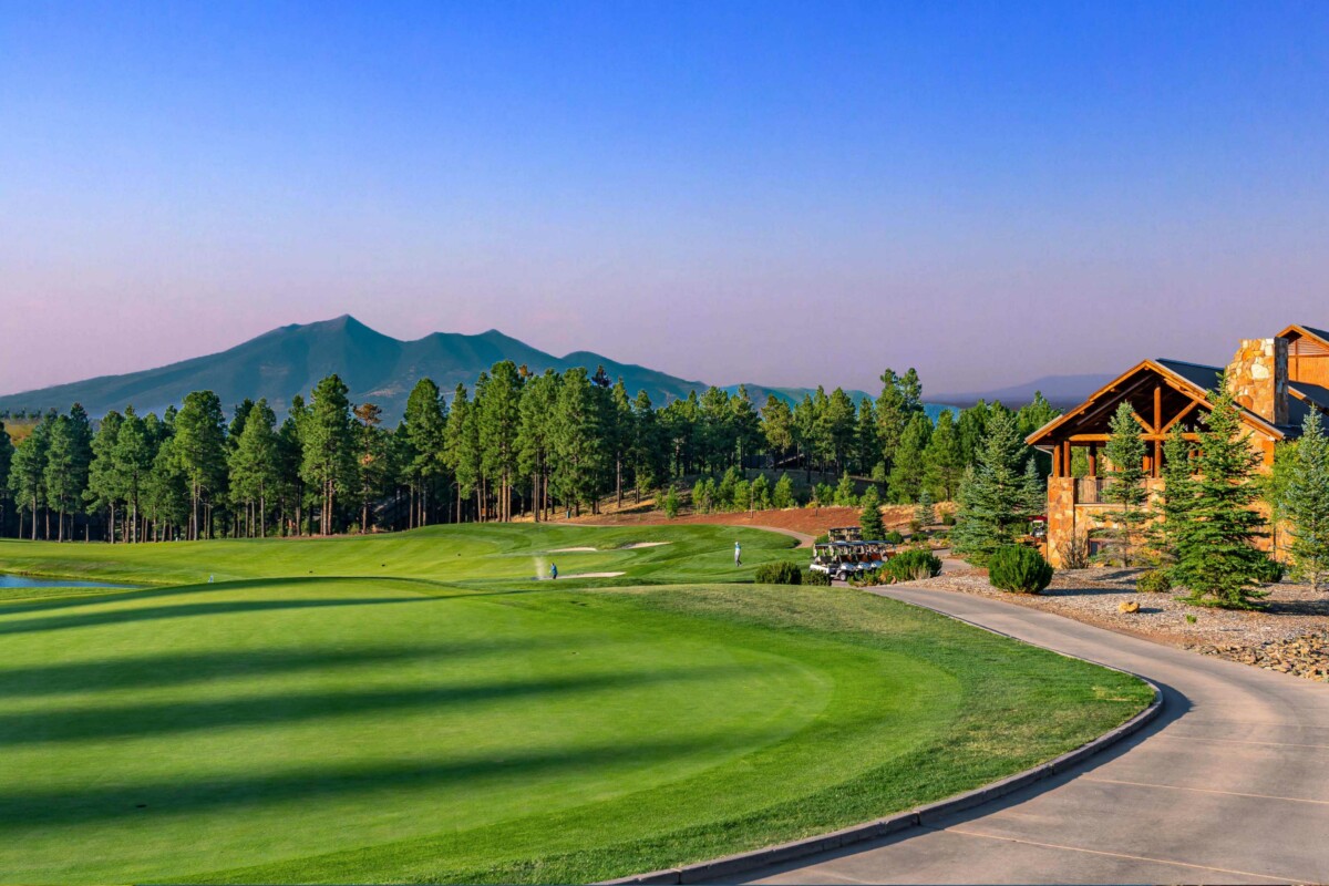 Flagstaff Ranch Golf Club Twilight